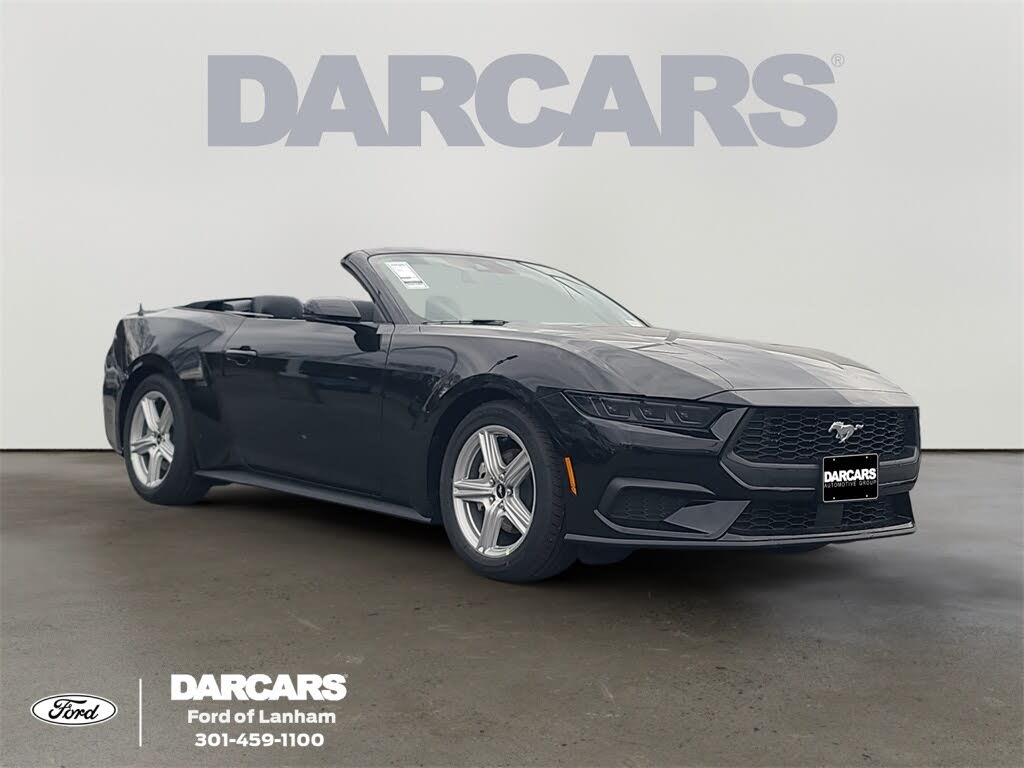 2026 Ford Mustang EcoBoost Premium Convertible RWD