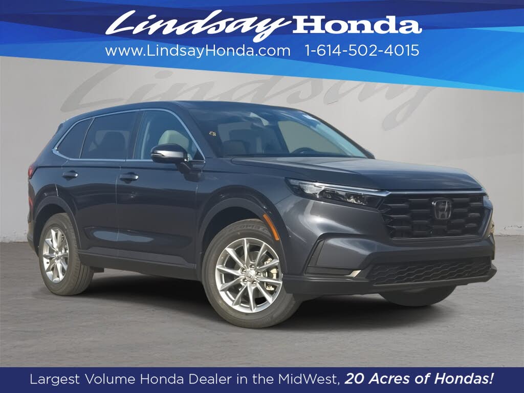 2026 Honda CR-V EX AWD