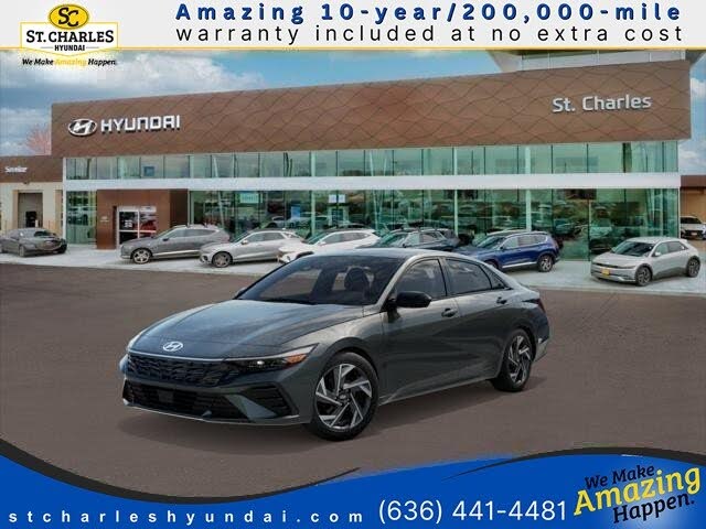 2026 Hyundai Elantra SEL Sport Premium FWD