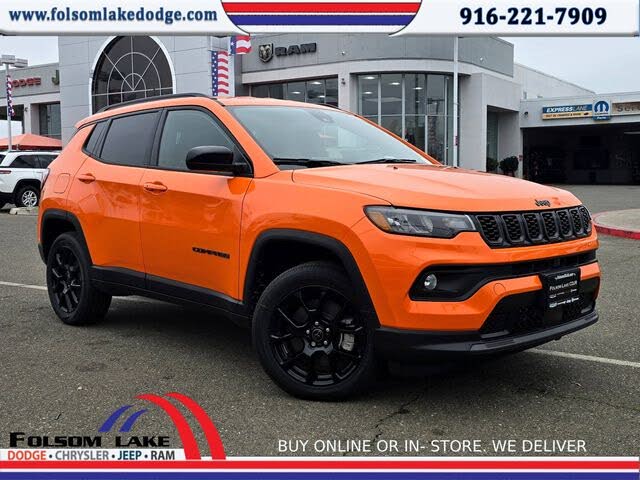 2026 Jeep Compass Latitude 4WD