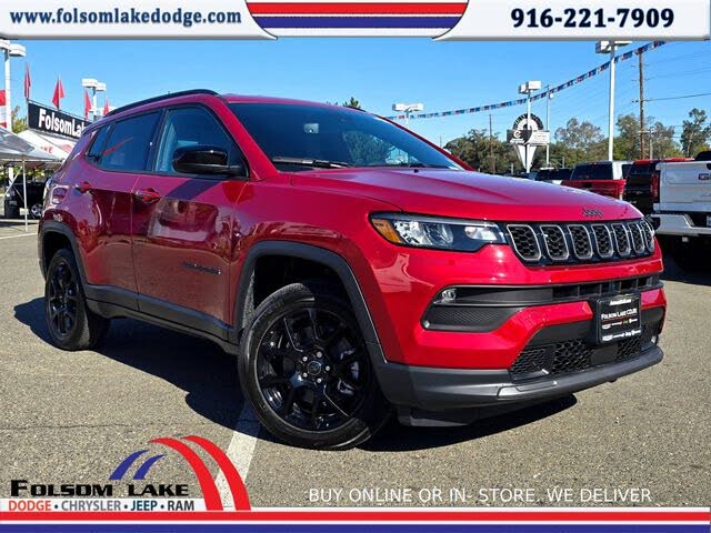 2026 Jeep Compass Latitude 4WD