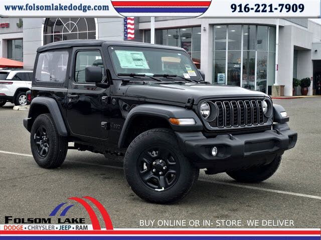2026 Jeep Wrangler Sport 2-Door 4WD