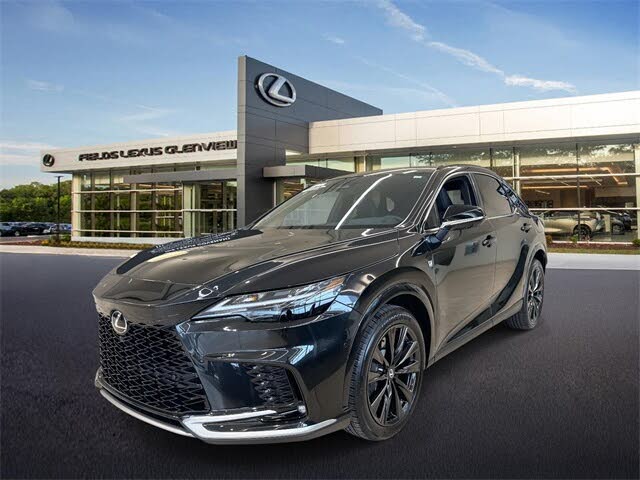 2026 Lexus RX 350 F Sport Handling AWD
