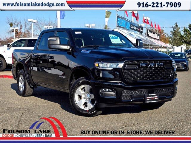 2026 RAM 1500 Big Horn Crew Cab 4WD