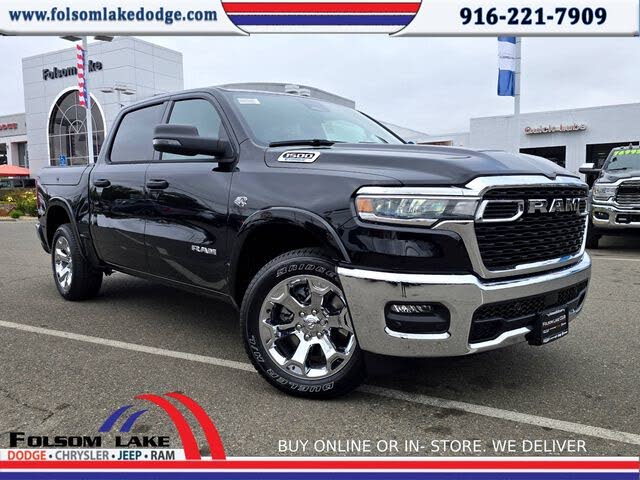 2026 RAM 1500 Big Horn Crew Cab 4WD