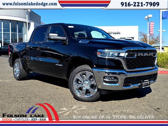 2026 RAM 1500 Big Horn Crew Cab 4WD