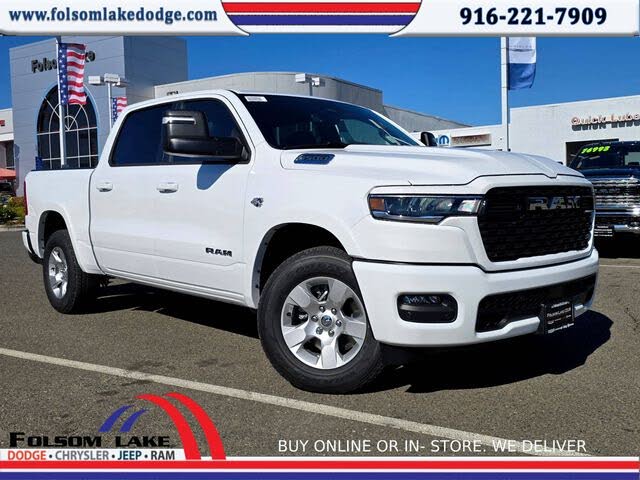 2026 RAM 1500 Big Horn Crew Cab 4WD