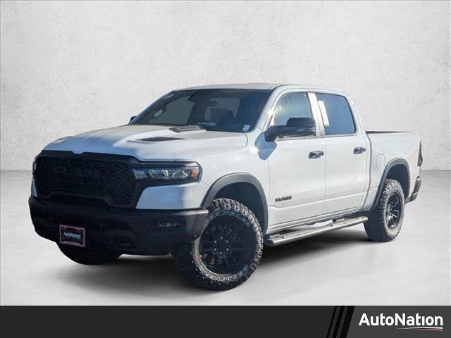 2026 RAM 1500 Rebel Crew Cab 4WD
