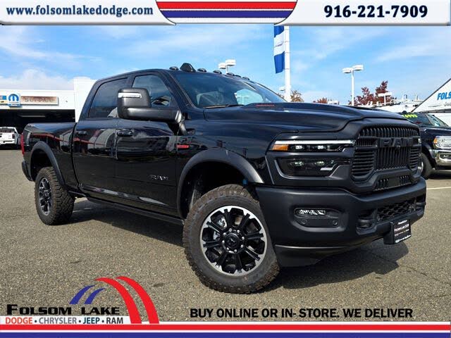 2026 RAM 2500 Rebel Crew Cab 4WD