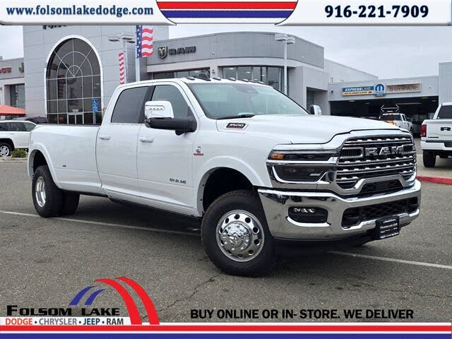 2026 RAM 3500 Limited Crew Cab LB DRW 4WD