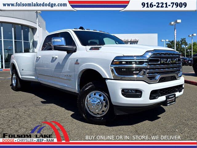 2026 RAM 3500 Limited Crew Cab LB DRW 4WD