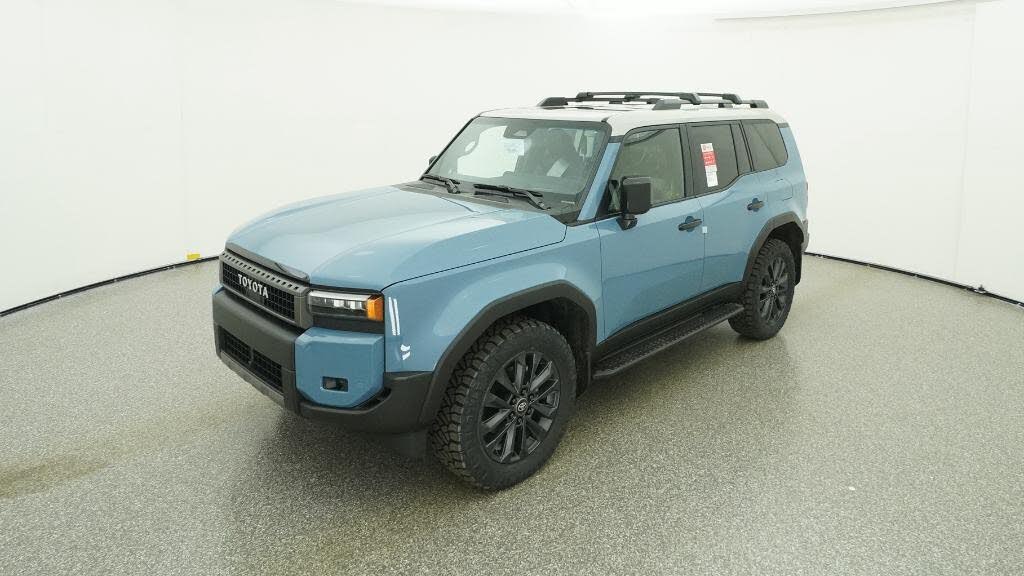 2026 Toyota Land Cruiser