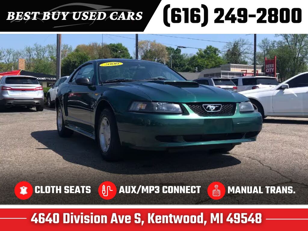 2000 Ford Mustang Coupe RWD