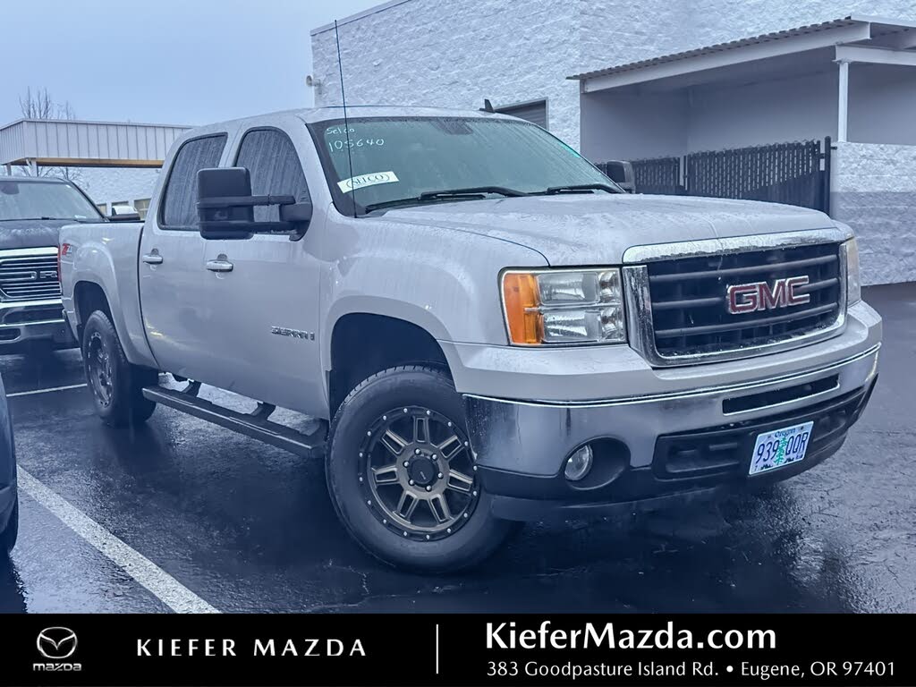 2009 GMC Sierra 1500 SLT Crew Cab 4WD
