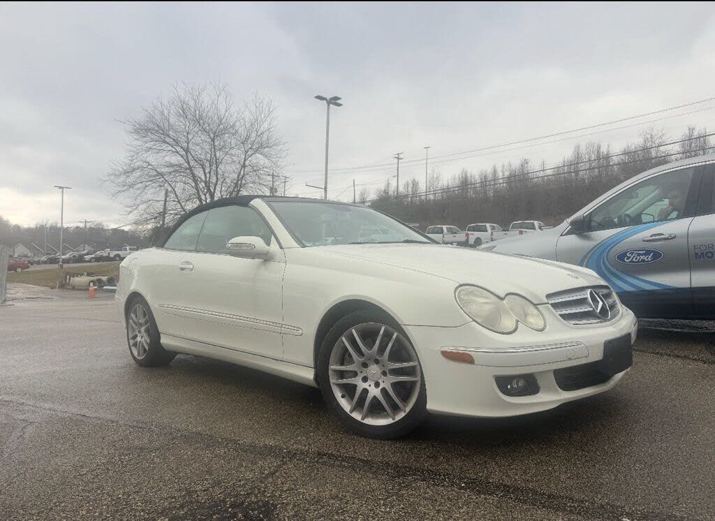 2009 Mercedes-Benz CLK 350 Cabriolet