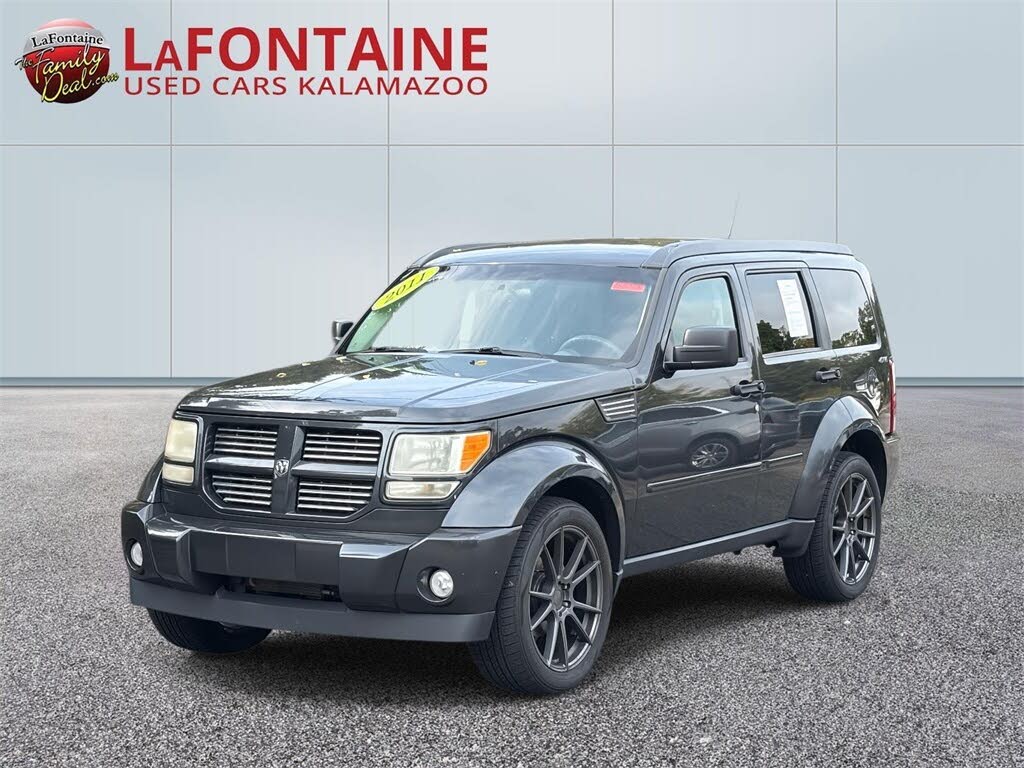 2011 Dodge Nitro Heat 4WD