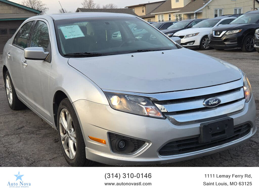 2012 Ford Fusion SE
