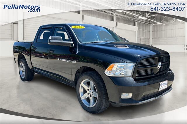 2012 RAM 1500 Sport Crew Cab 4WD