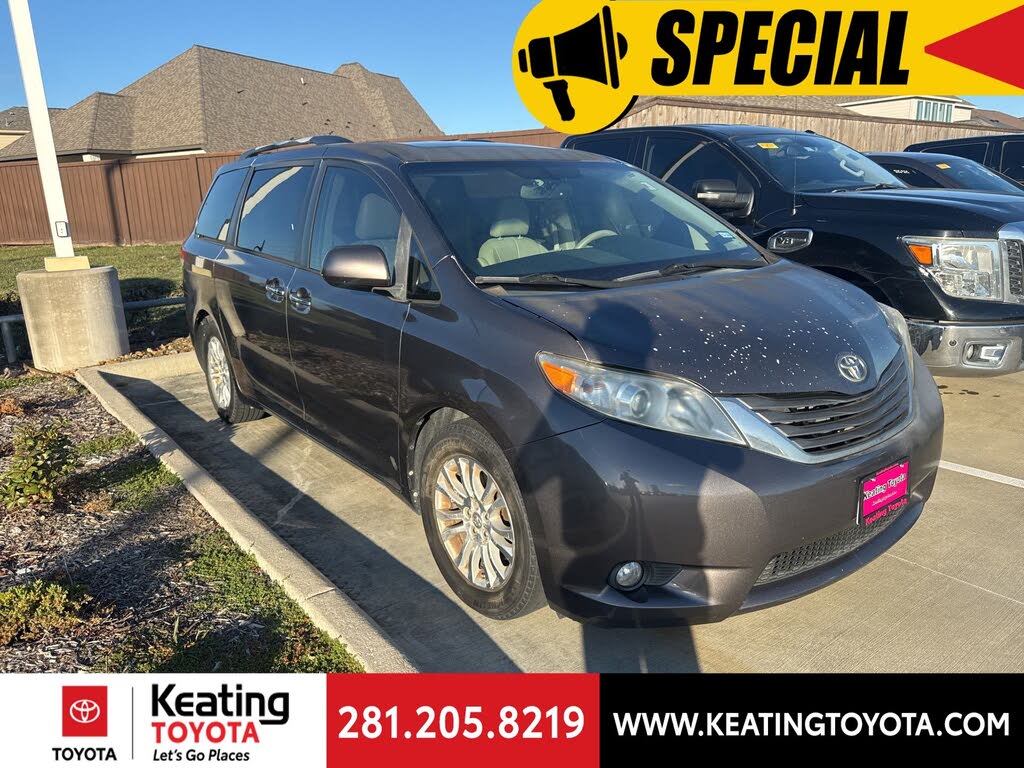 2012 Toyota Sienna XLE 7-Passenger