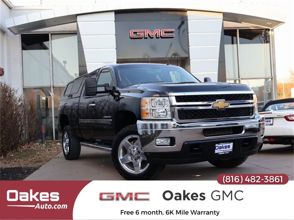 2013 Chevrolet Silverado 2500HD LT Extended Cab 4WD