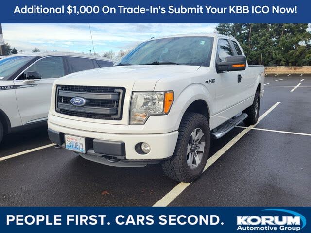 2013 Ford F-150 STX SuperCab 4WD