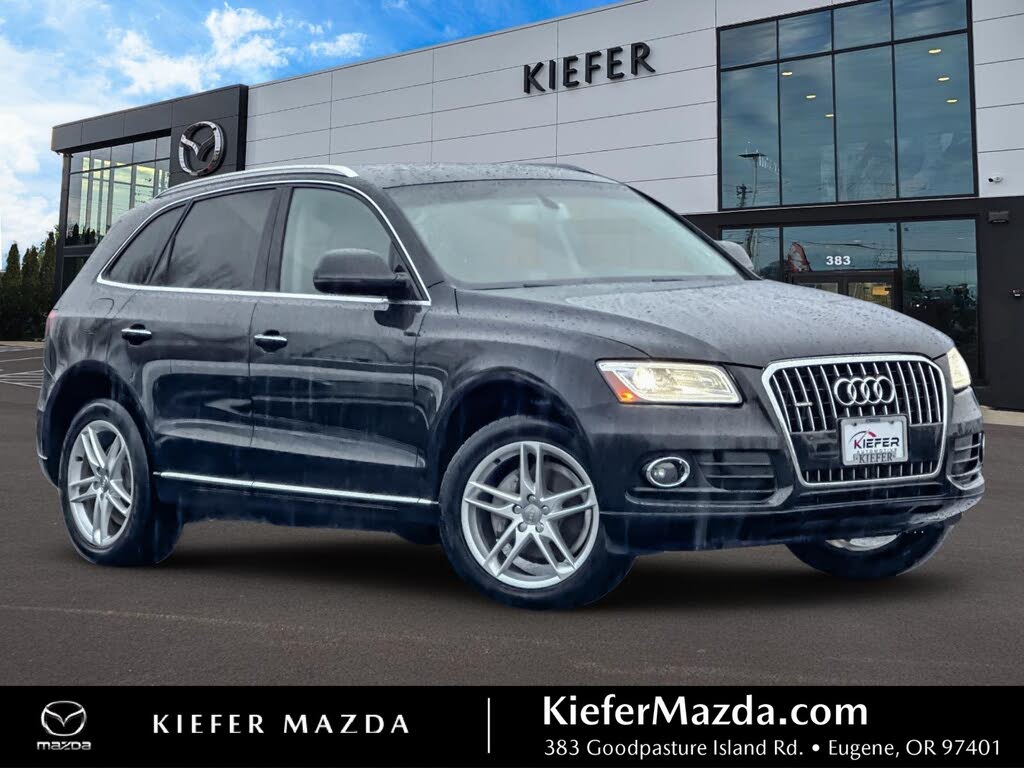2015 Audi Q5 2.0T quattro Premium Plus