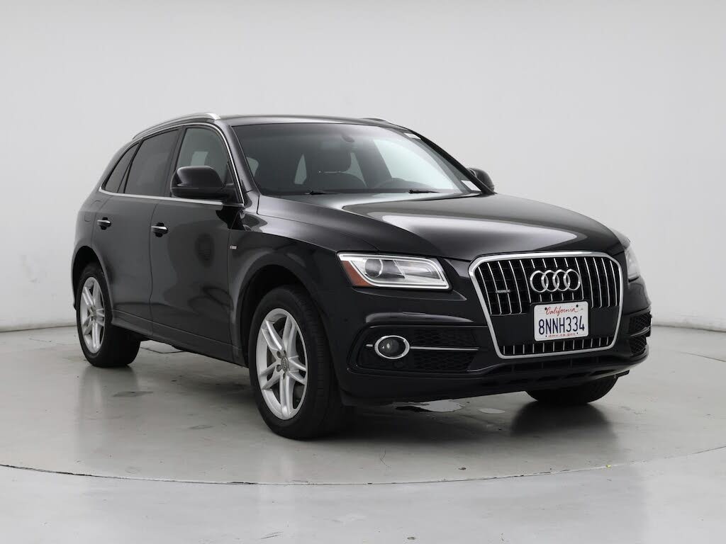 2015 Audi Q5 3.0T quattro Premium Plus