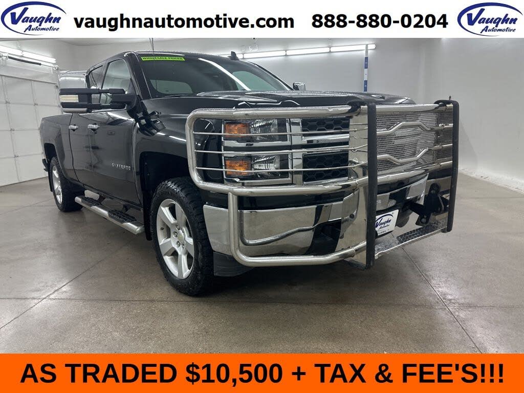 2015 Chevrolet Silverado 1500 LS Double Cab 4WD