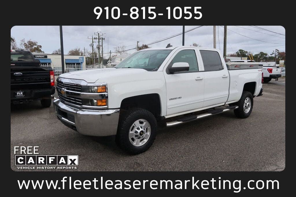 2015 Chevrolet Silverado 2500HD LT Crew Cab 4WD