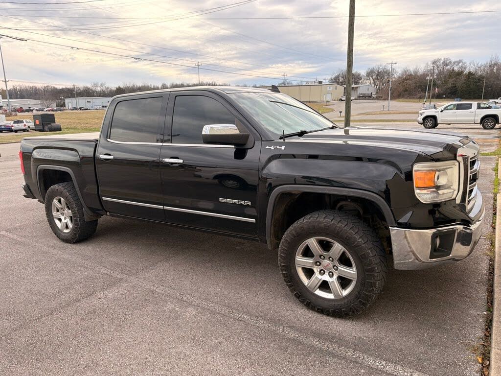 2015 GMC Sierra 1500 SLT Crew Cab 4WD