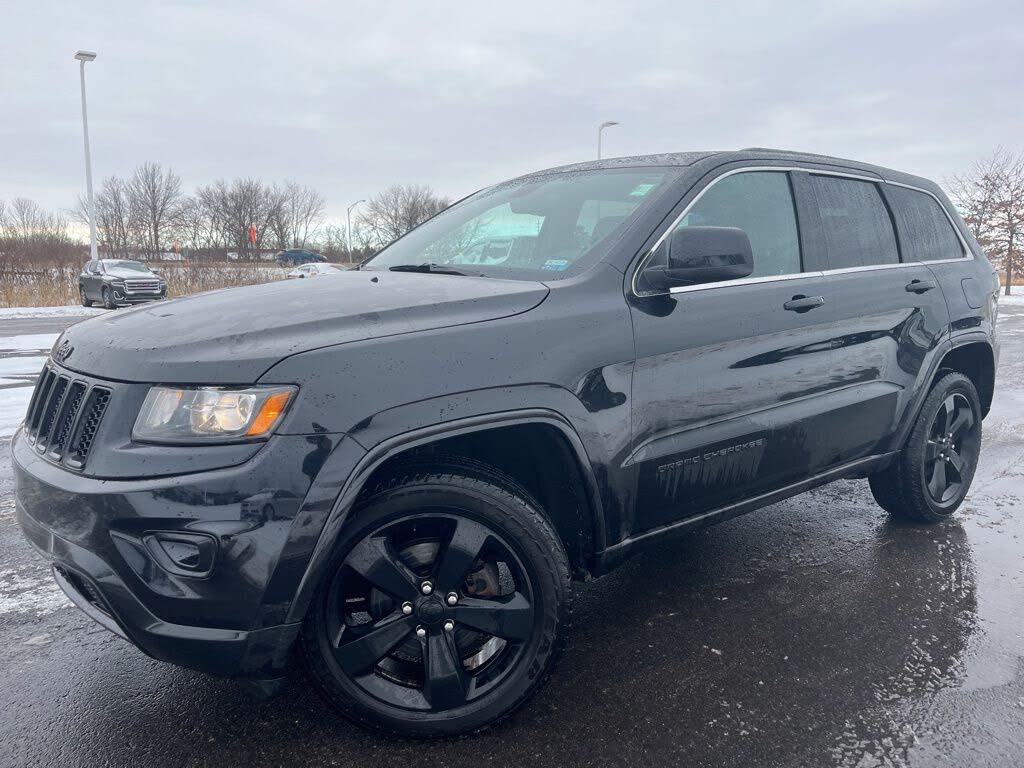 2015 Jeep Grand Cherokee Altitude 4WD