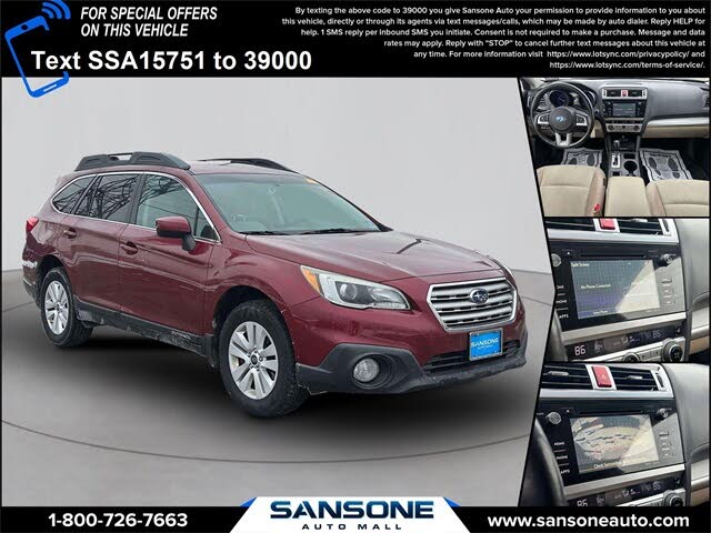 2015 Subaru Outback 2.5i Premium