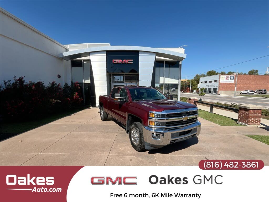 2016 Chevrolet Silverado 2500HD LT Crew Cab 4WD