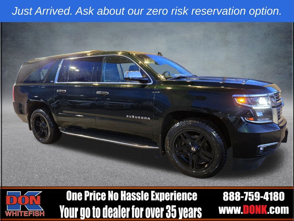 2016 Chevrolet Suburban 1500 LTZ 4WD