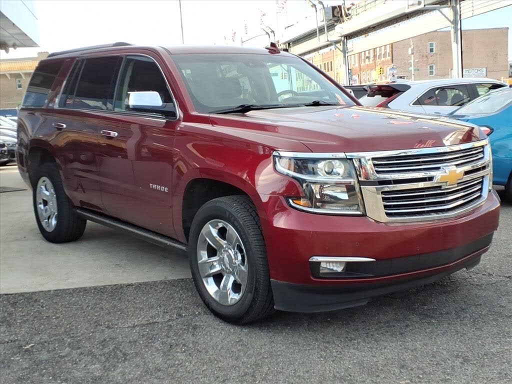 2016 Chevrolet Tahoe LTZ 4WD