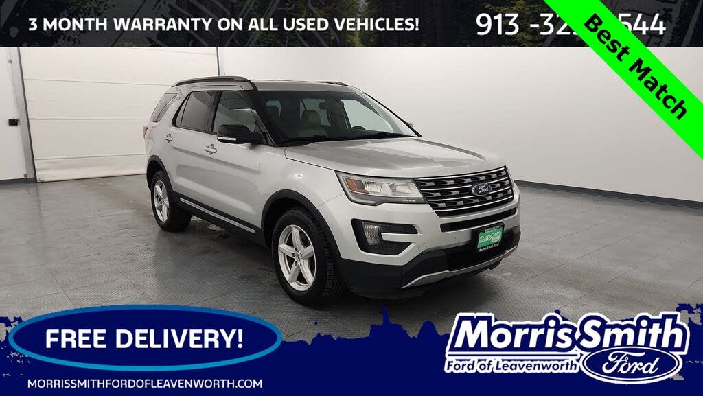 2016 Ford Explorer XLT 4WD