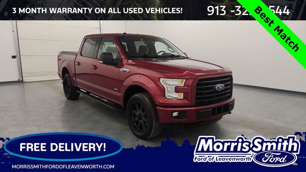 2016 Ford F-150 XLT SuperCrew 4WD