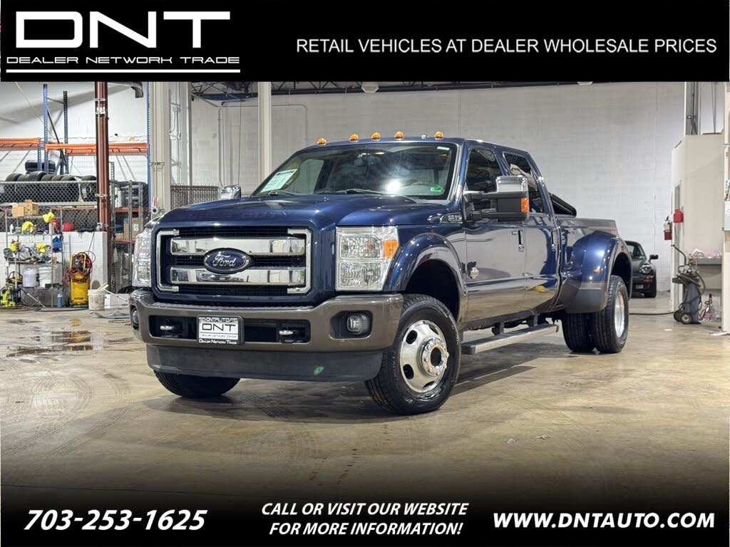 2016 Ford F-350 Super Duty King Ranch Crew Cab LB DRW 4WD