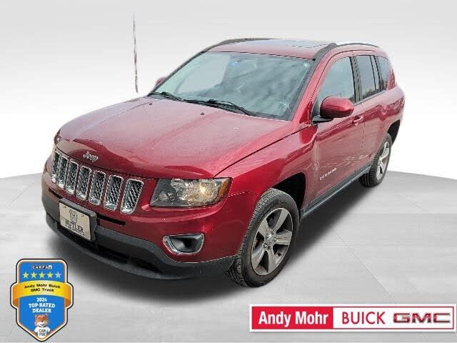 2016 Jeep Compass Latitude