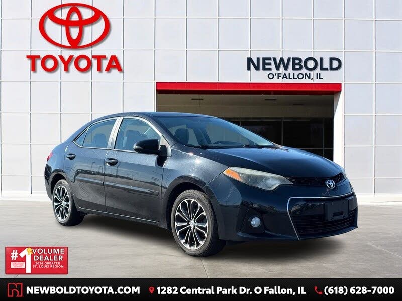 2016 Toyota Corolla S Plus