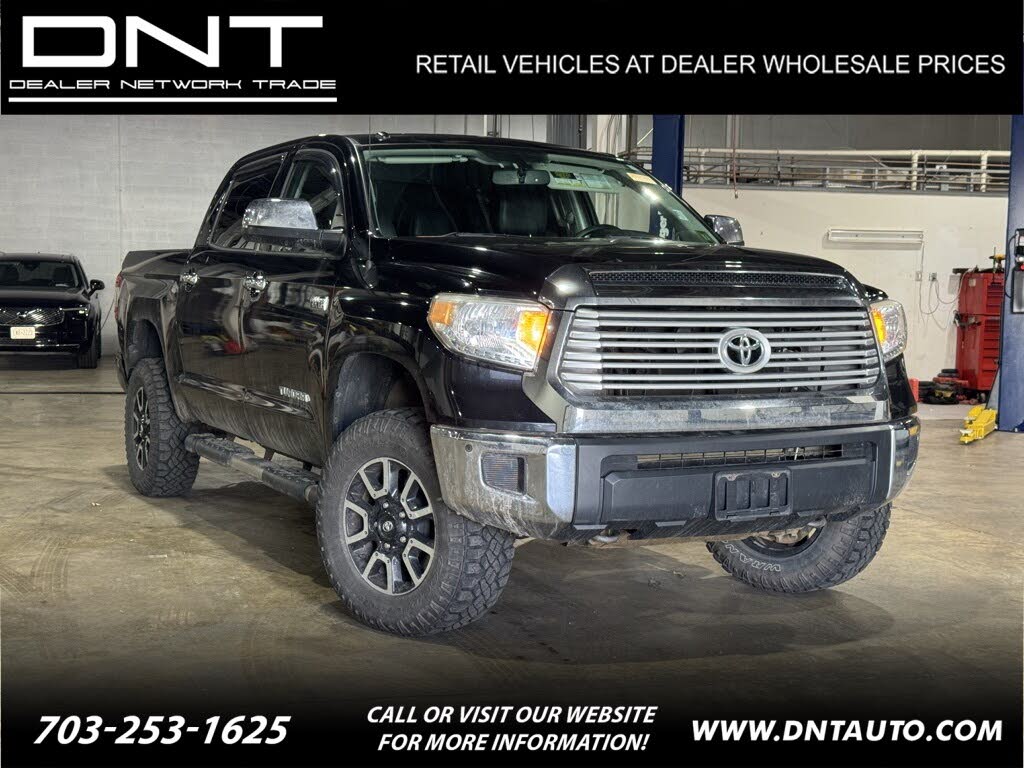 2016 Toyota Tundra Limited CrewMax 5.7L 4WD
