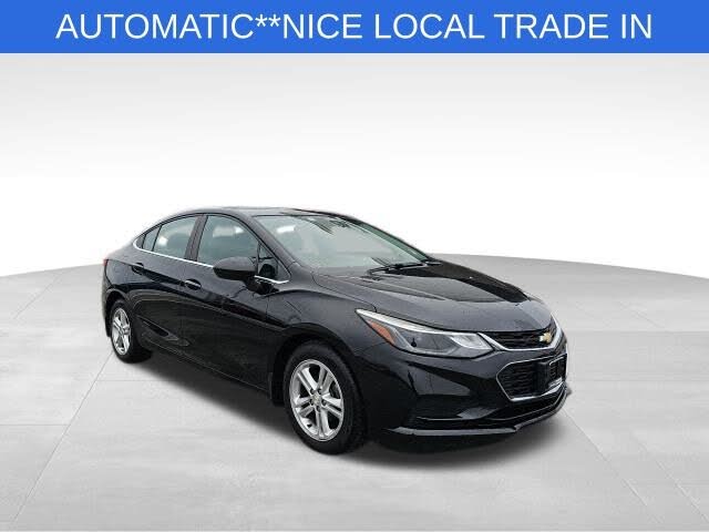 2017 Chevrolet Cruze LT Sedan FWD