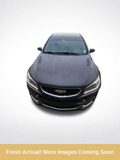 2017 Chevrolet SS RWD