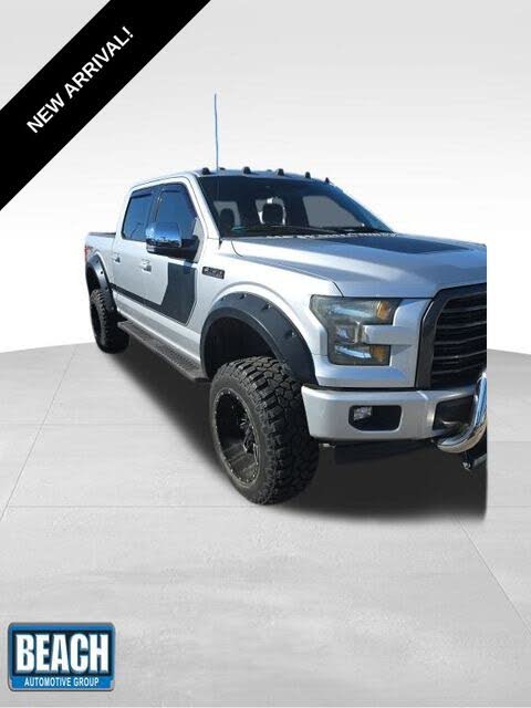 2017 Ford F-150 XLT SuperCrew 4WD