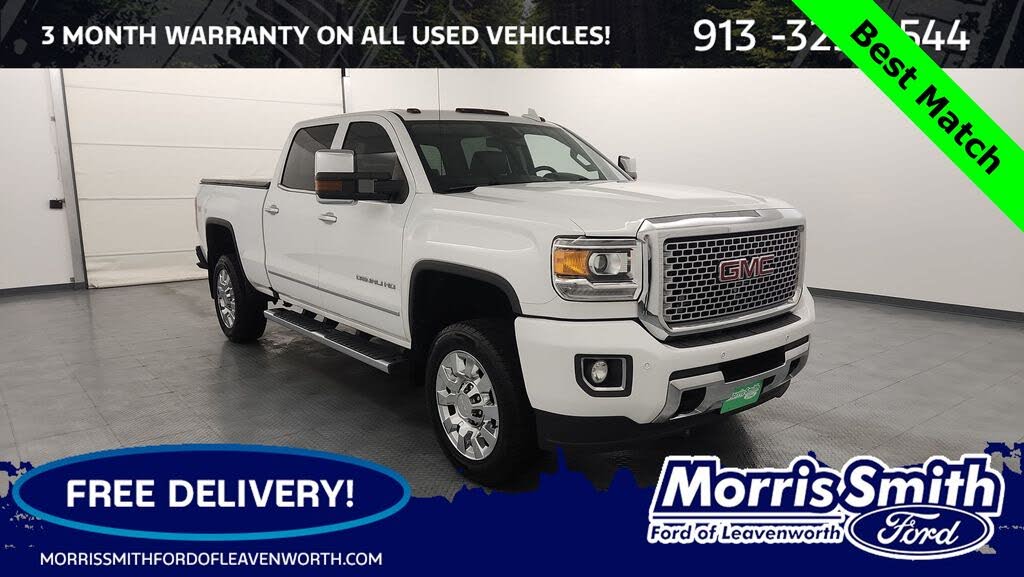 2017 GMC Sierra 2500HD Denali Crew Cab SB 4WD