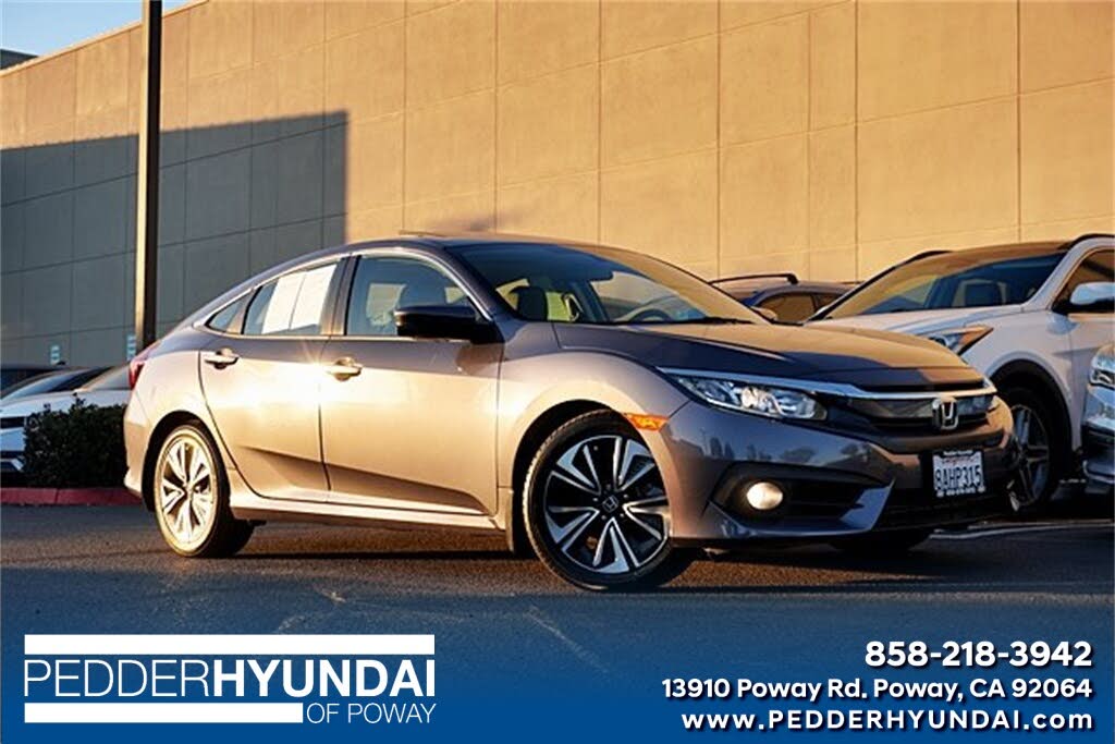 2017 Honda Civic EX-T