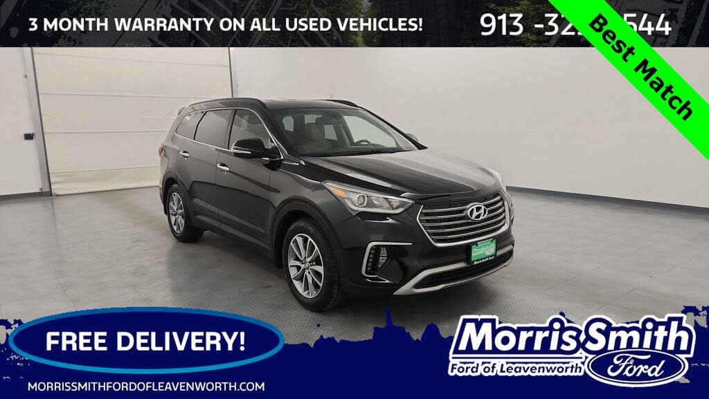 2017 Hyundai Santa Fe Limited AWD