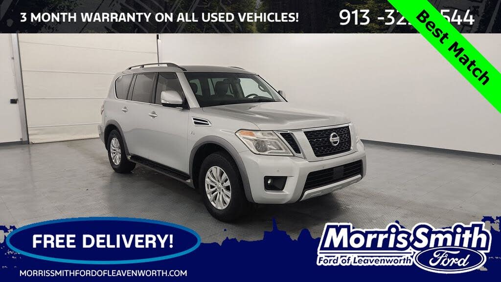 2017 Nissan Armada SV 4WD