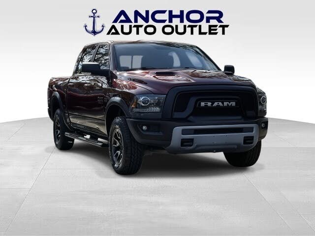 2017 RAM 1500 Rebel Crew Cab 4WD