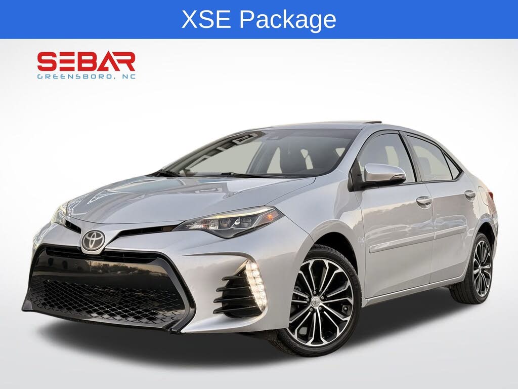 2017 Toyota Corolla XSE
